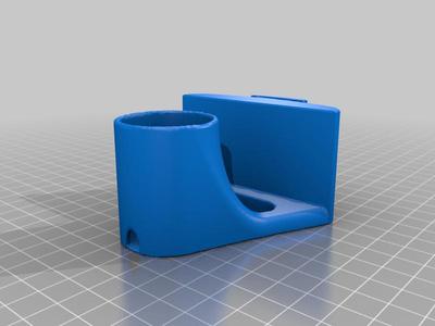 Curved Lithophane Support