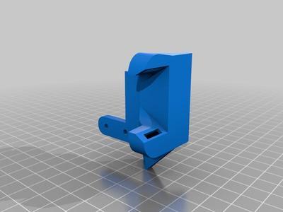 BIQU H2 Cooling Duct
