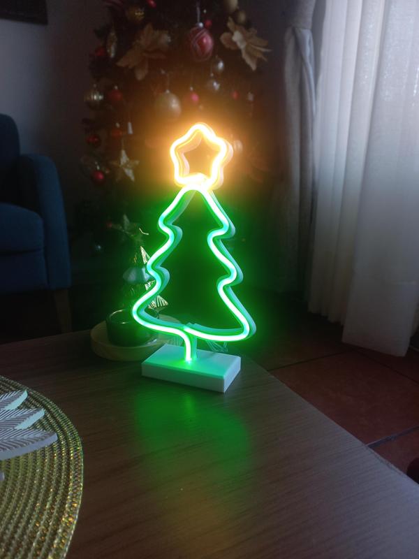 Neon Led strip Christmas tree