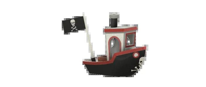 Pirate benchy   