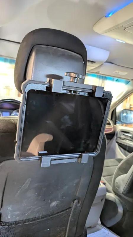 iPad or Tablet Headrest Mount   