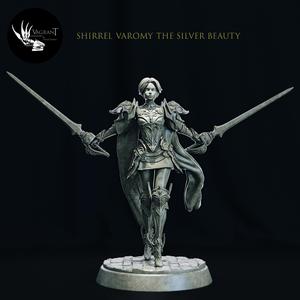 Shirrel Varomy The silver beauty