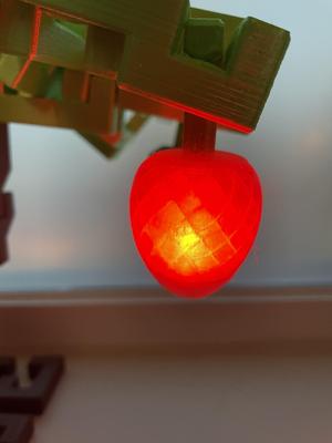 Light Berry Ornament