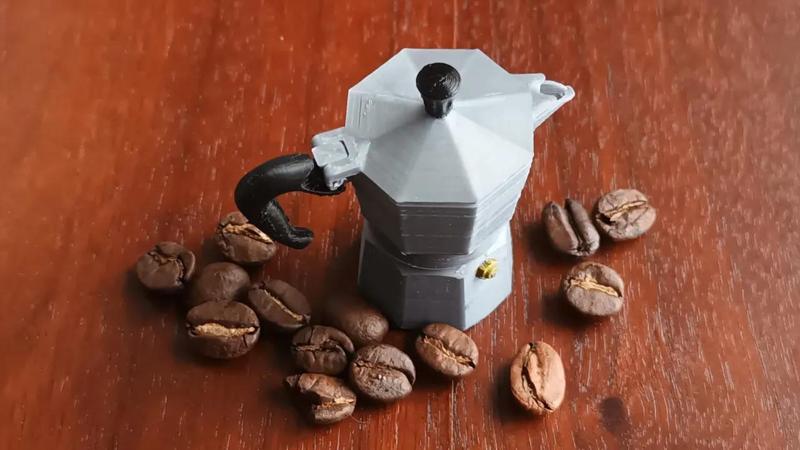 An itty-bitty Bialetti   