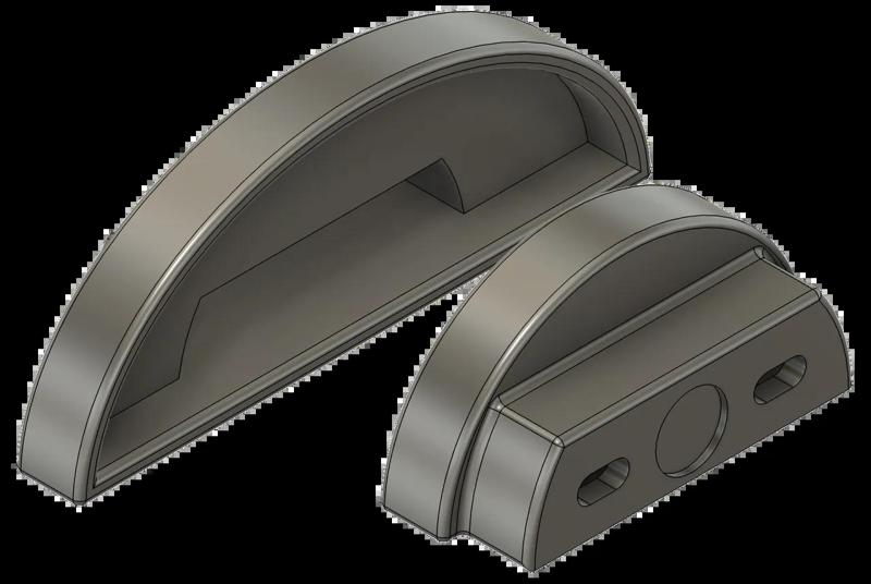 shower cabin door handle   