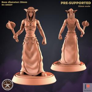 Low Gear Elf Priestess