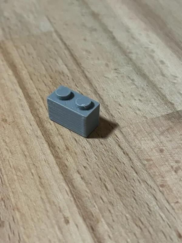 Lego compatible 2x1 Brick.   