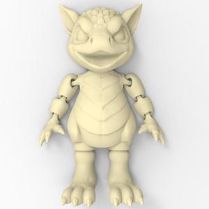Articulated Dragon V3 and V3 bis