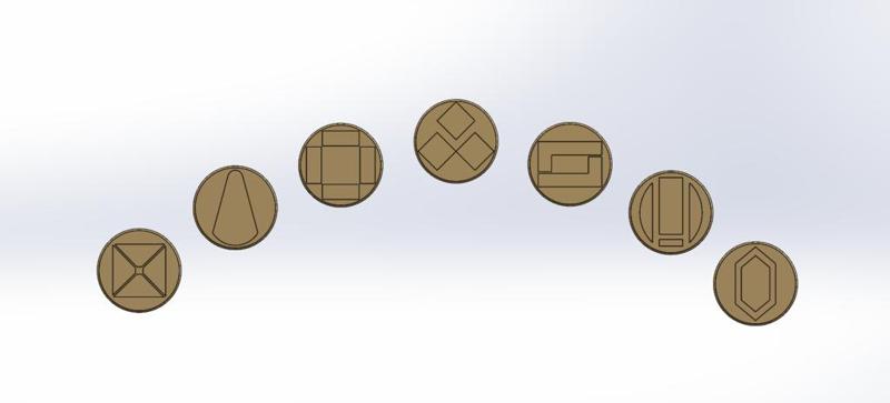 Battle Frontier Symbols