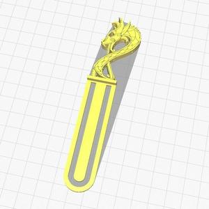 Bookmark - Viking Dragon