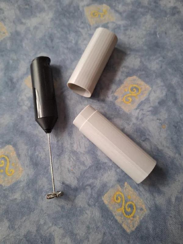 Transportbox Milchaufschäumer   