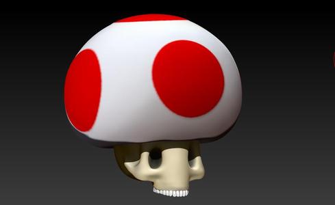 TOAD SKULL