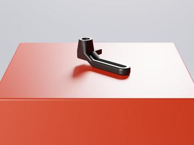 Case IH Tailgate Handle
