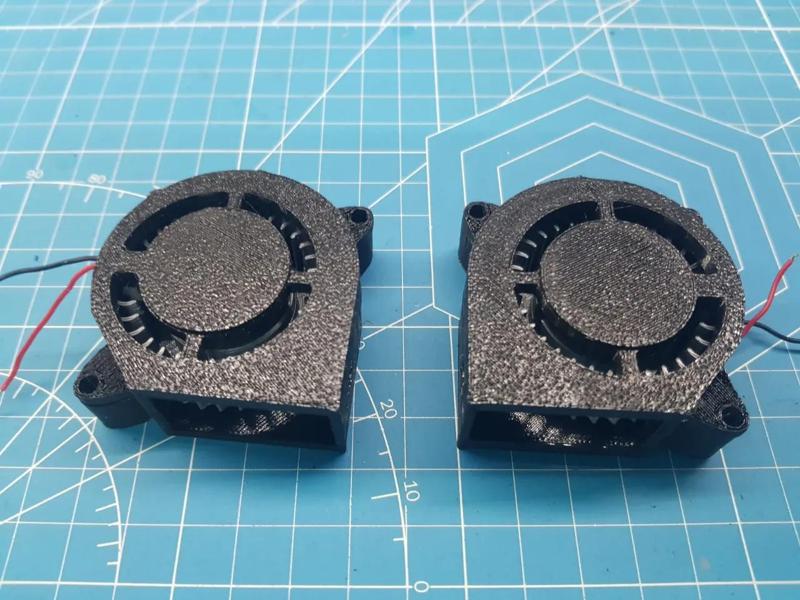 Cuerpo adaptable fan axial a turbina 5025   