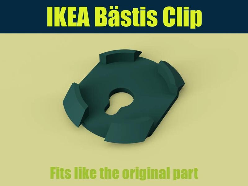 IKEA Bästis / Bastis Clip   