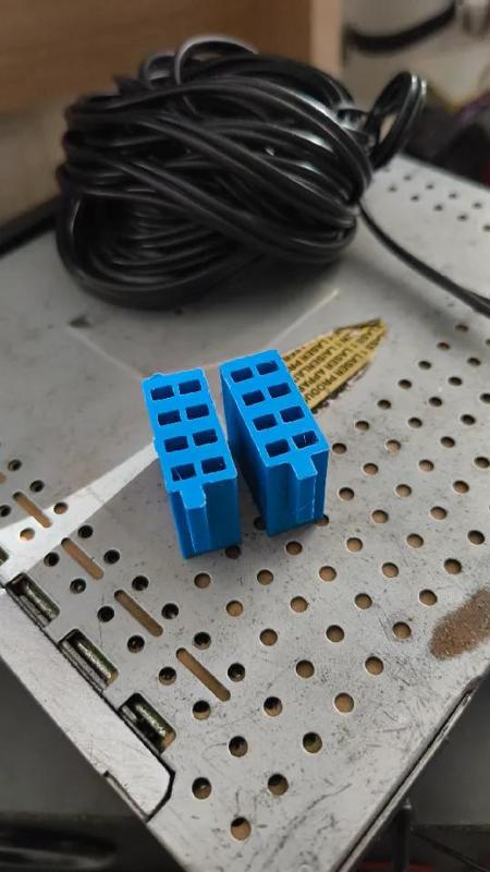 Car stereo ISO Connector   