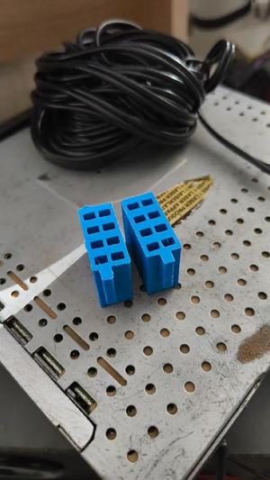 Car stereo ISO Connector   