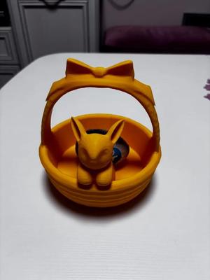 Easter egg basket   