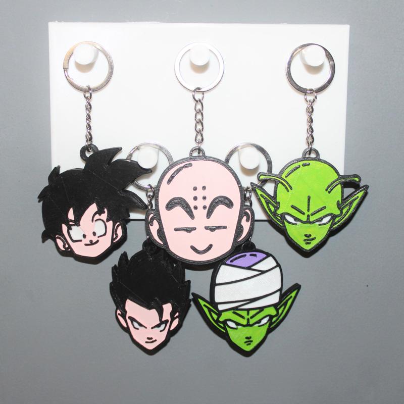 5 Dragon Ball 2 Keychain