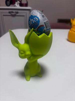 Easter bunny egg holder   