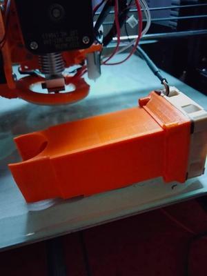 anet a8 plus E3D v6 cooling duckt