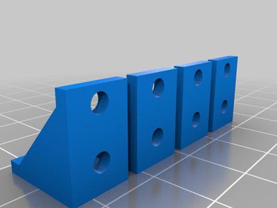 Winkel 15x15x10mm und 3mm dick 