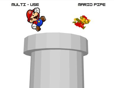 Mario Pipe Pencil Holder   