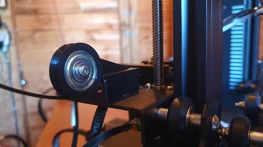 Elegoo Neptune 2 Filament Roller Guide