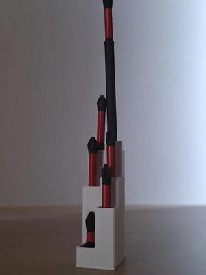 Magnetic Anti-Slip Drill Bit Set Holder   
