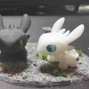Diorama how to train your dragon