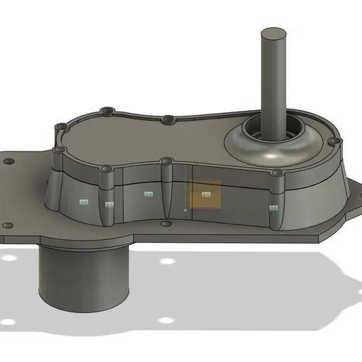 Yard Force 500 GearBox   