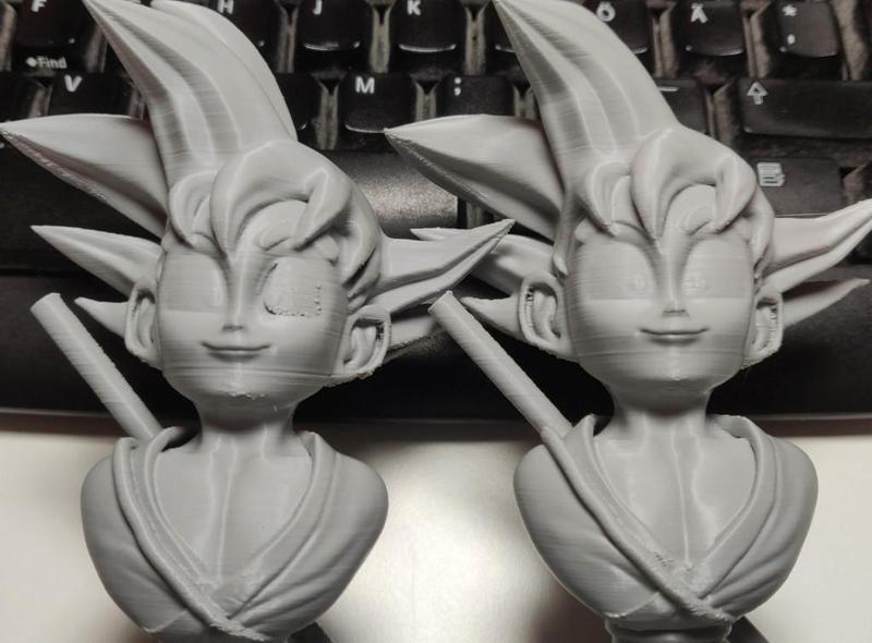 Goku Kid Support Free Remix, Eye fix