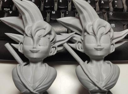 Goku Kid Support Free Remix, Eye fix