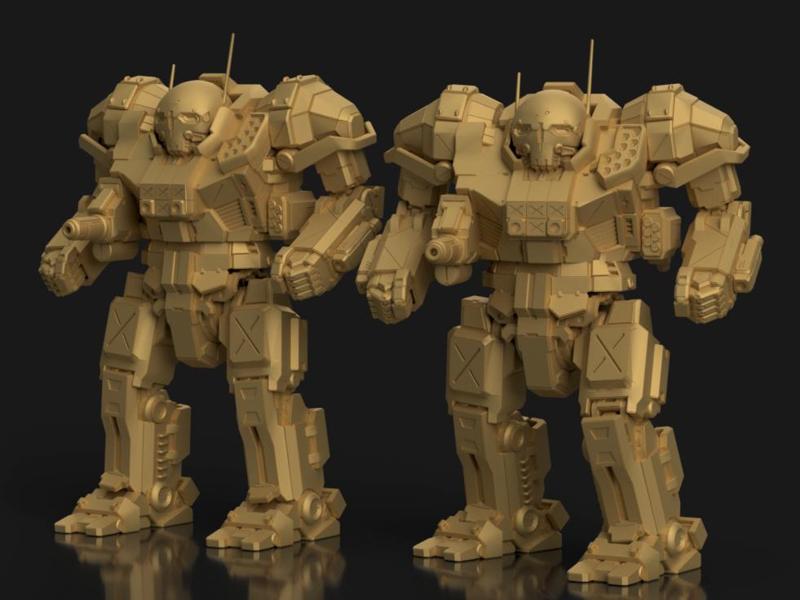 Atlas AS7-D for Battletech
