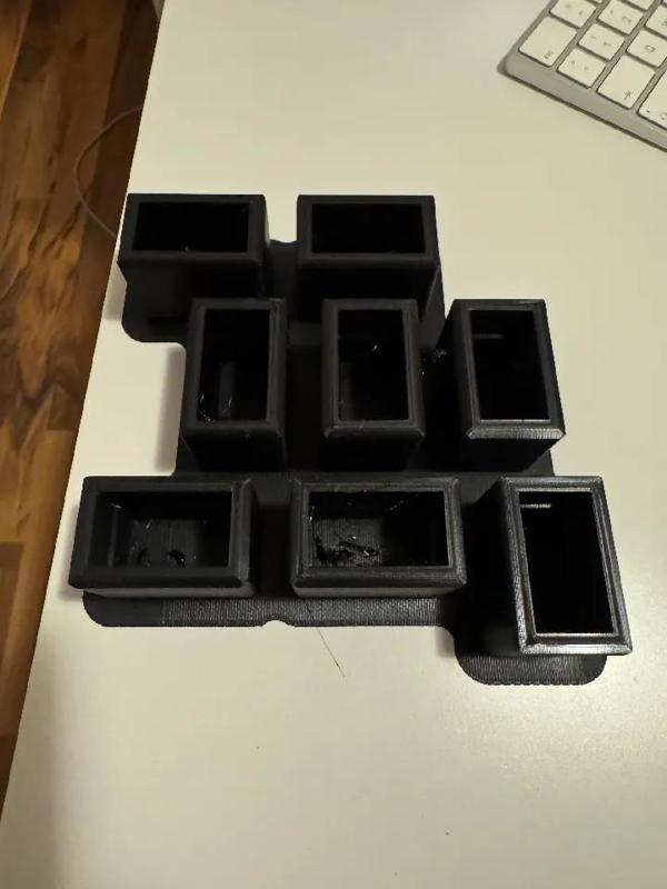 Härtegradverstellung Lattenrost   