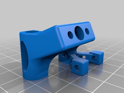 ImpulseRC Apex SMA Tracer mount Dual and Single 