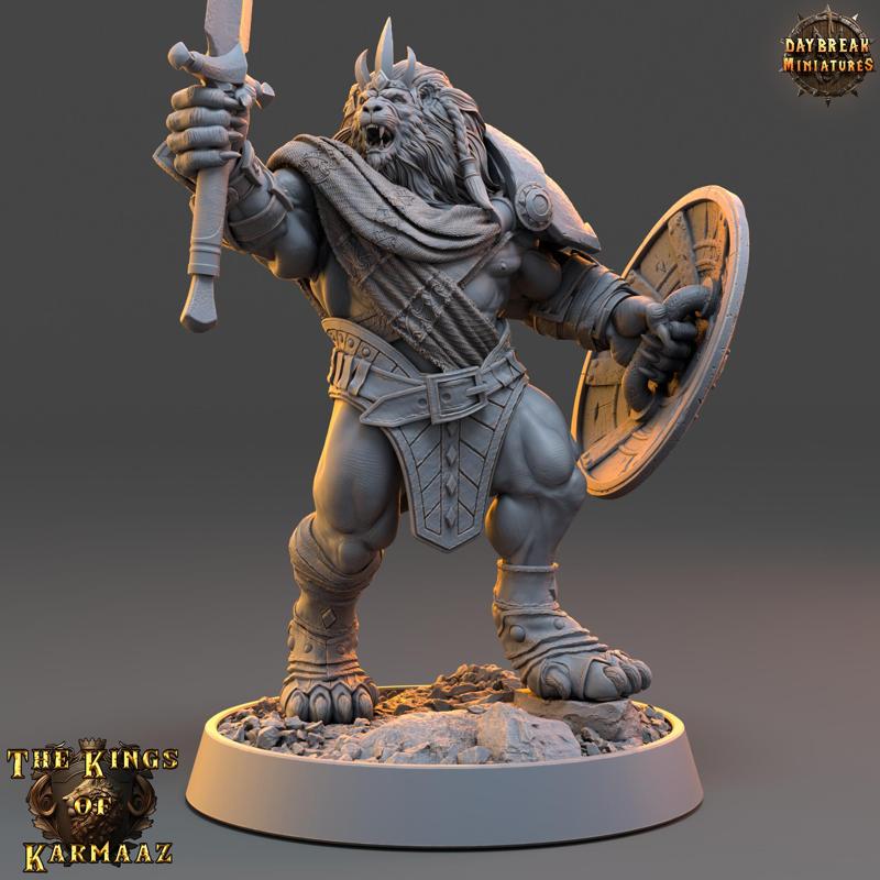 King Goldenmane - Kings of Karmaaz