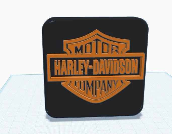 HarleyDavidsonHitchCover   