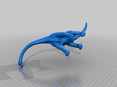 DINOSAUR MAMENCHISAURUS