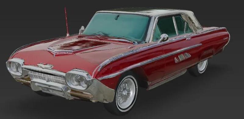 Ford  Thunderbird 1963   