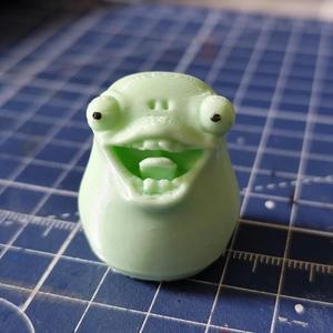 Smiling blob   