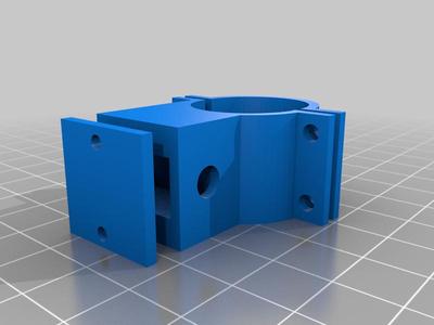 Single switch bracket for 22mm steering wheel