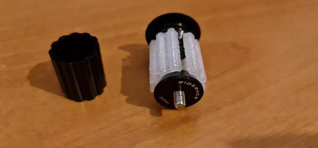 Riderace 23.5mm Road Bike Dropbar Plug Expander   