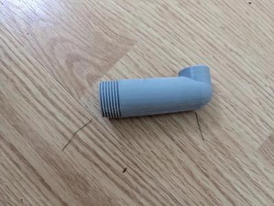 Extra Sturdy Karcher Elbow   