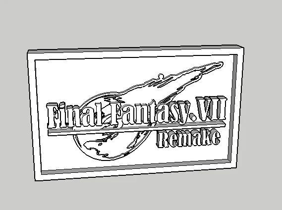 FF7 Remake logo   