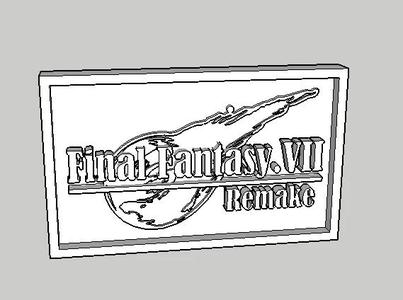 FF7 Remake logo   