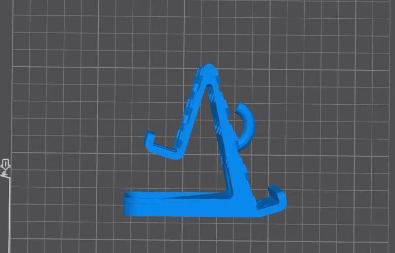 phone holder with key holder   