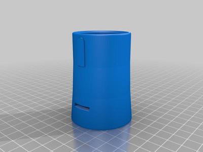 Adapter Staubsauger Makita auf Bosch Kappsäge
