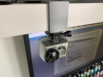 GoPro Mount for IKEA Lack shelf