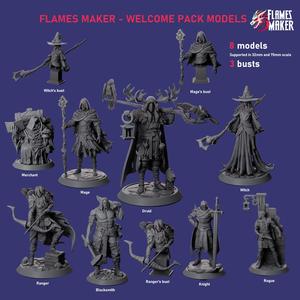 Welcome Pack - Heroes pack